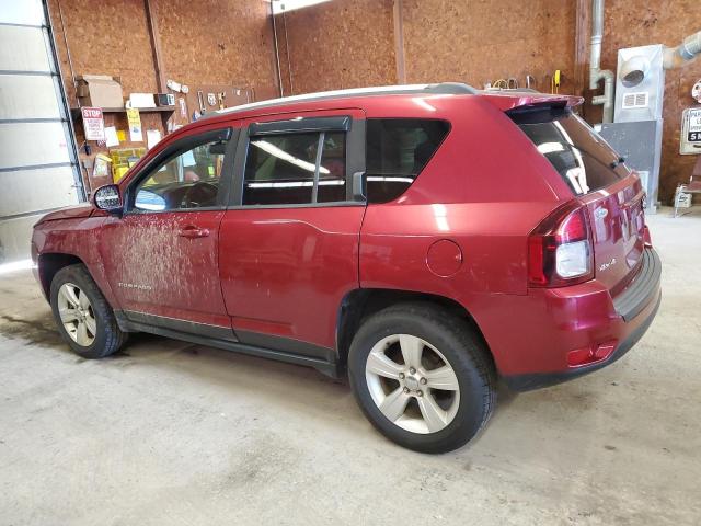 Parquets JEEP COMPASS 2016 Burgundy