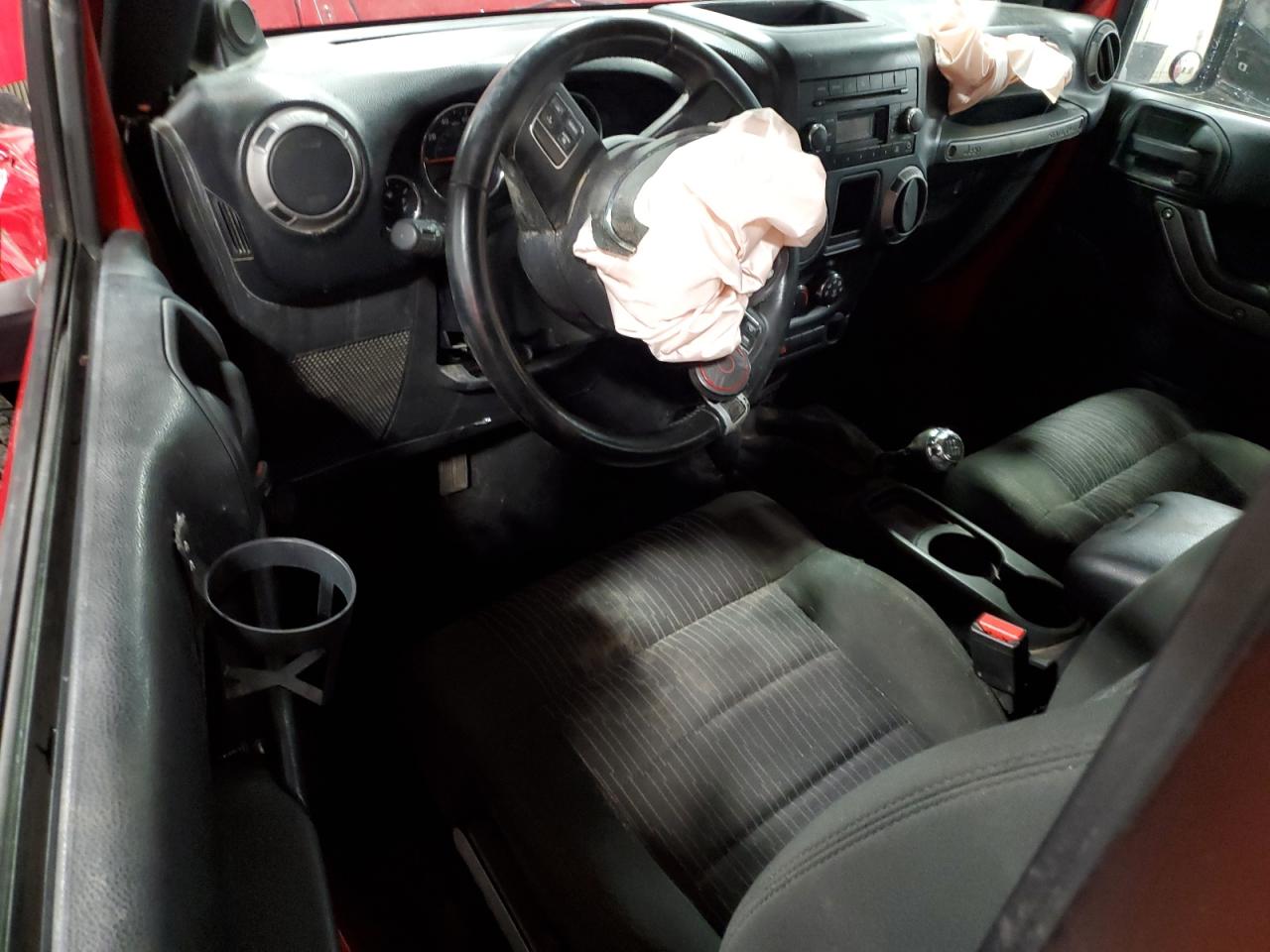 2012 Jeep Wrangler Sport VIN: 1C4AJWAG7CL278963 Lot: 64056685