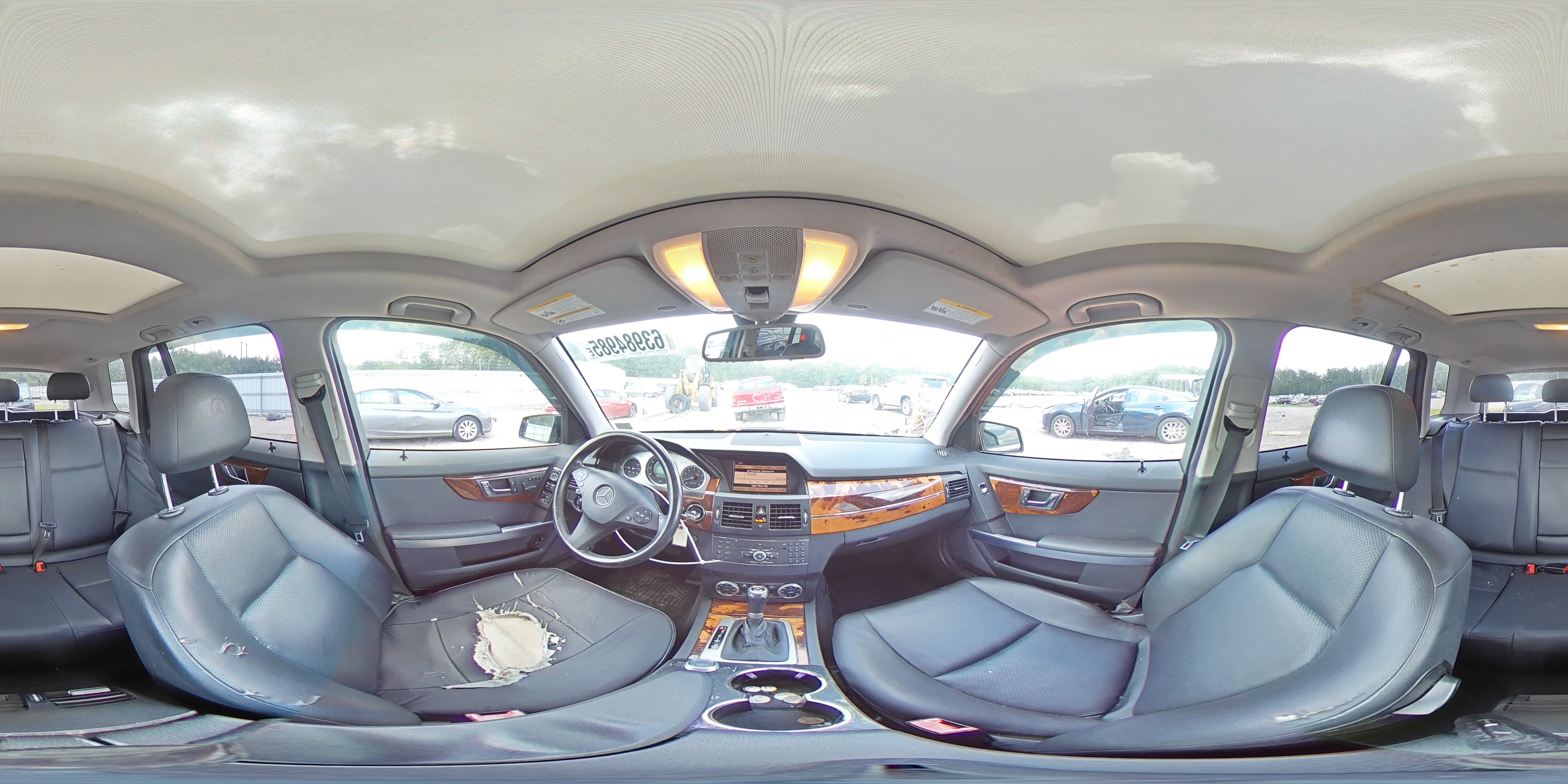 2010 Mercedes-Benz Glk 350 VIN: WDCGG5GB0AF364426 Lot: 63984985