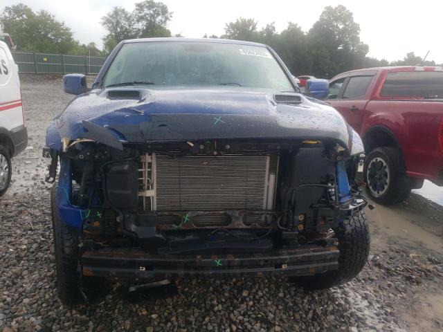  RAM 1500 2014 Granatowy