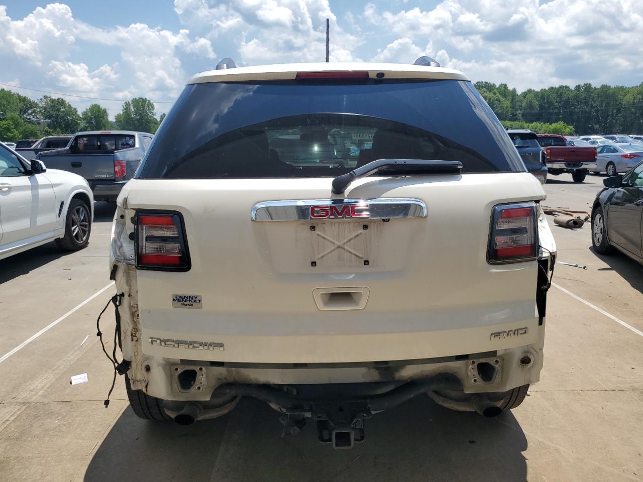 2015 GMC Acadia Denali VIN: 1GKKVTKD1FJ138293 Lot: 64071305