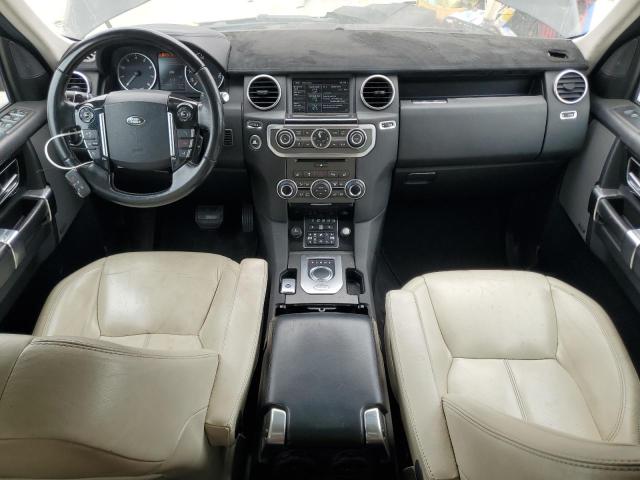 Parquets LAND ROVER LR4 2015 Black