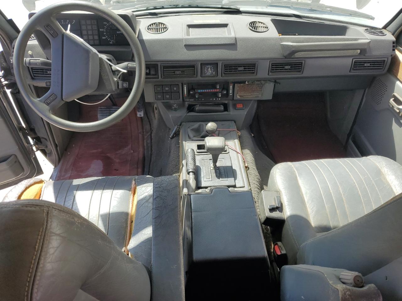 SALHV1146HA292148 1987 Land Rover Range Rover