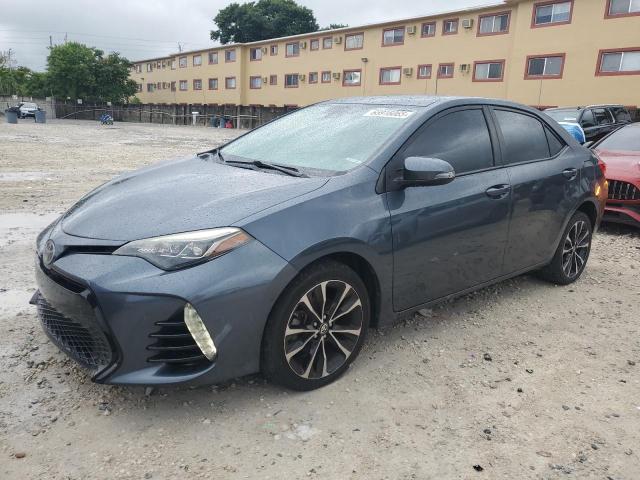  TOYOTA COROLLA 2018 Szary