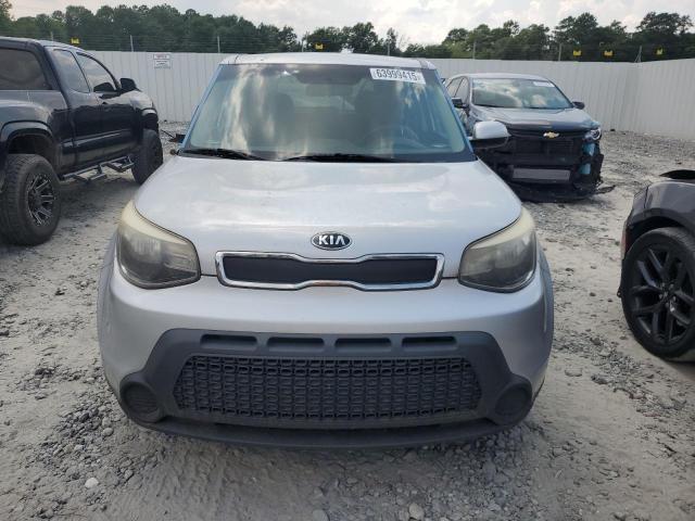  KIA SOUL 2016 Silver