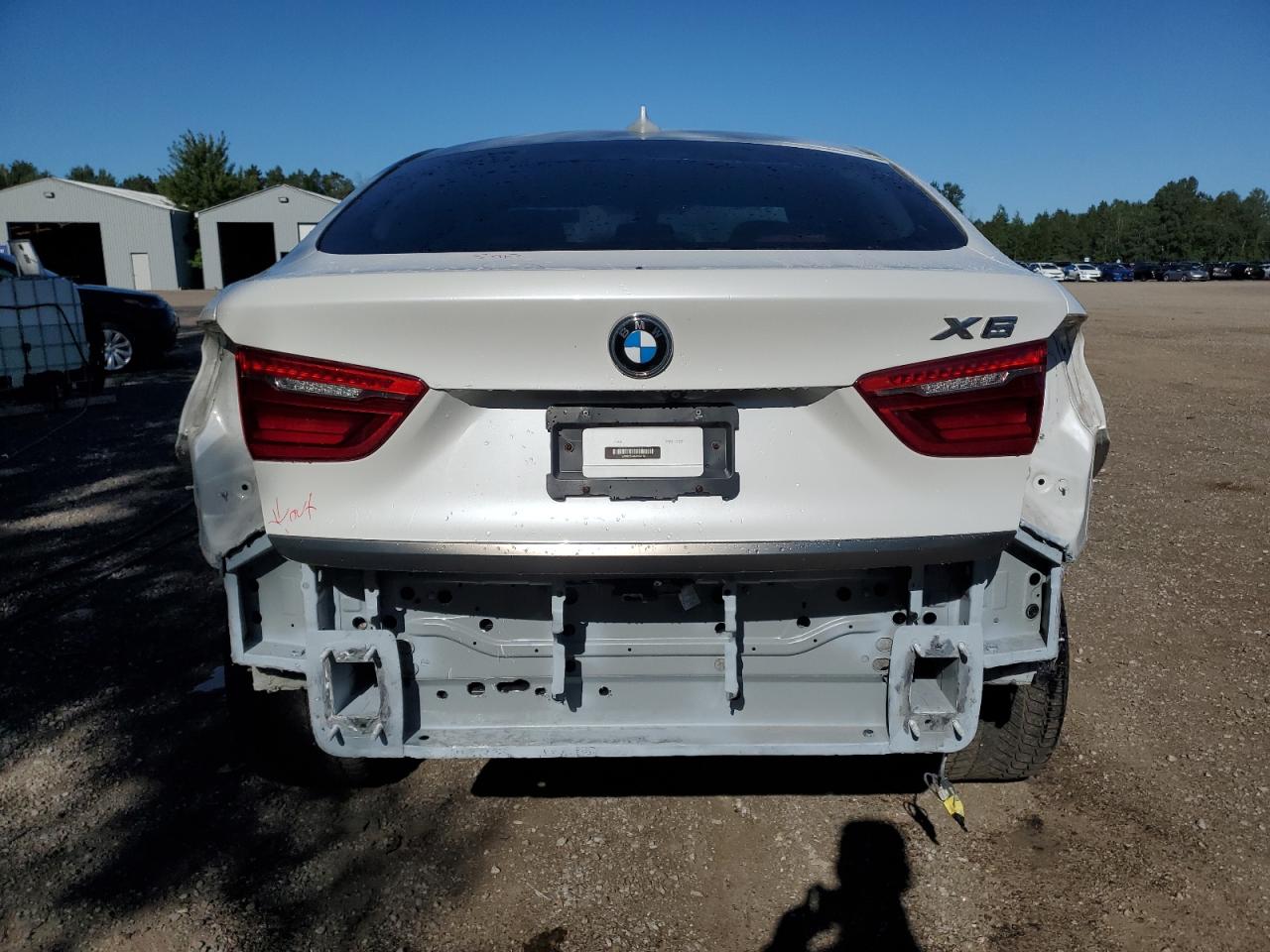 2016 BMW X6 xDrive35I VIN: 5UXKU2C54G0N84184 Lot: 65418035