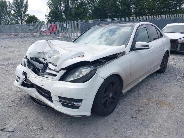 2014 MERCEDES BENZ C220 AMG S for sale at Copart BELFAST