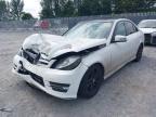 2014 MERCEDES BENZ C220 AMG S for sale at Copart BELFAST
