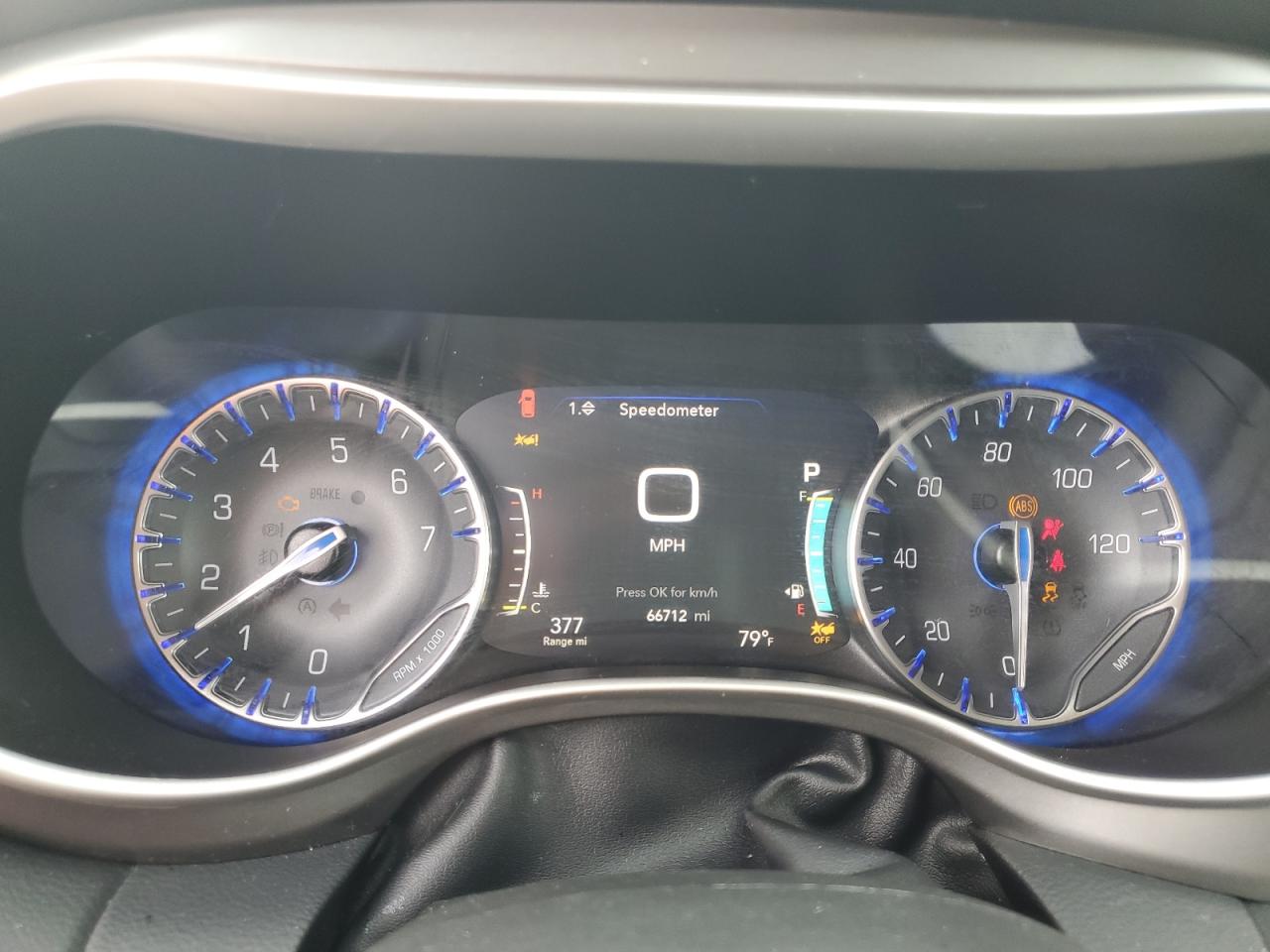 2023 Chrysler Pacifica Touring L VIN: 2C4RC1BG2PR550394 Lot: 66346195