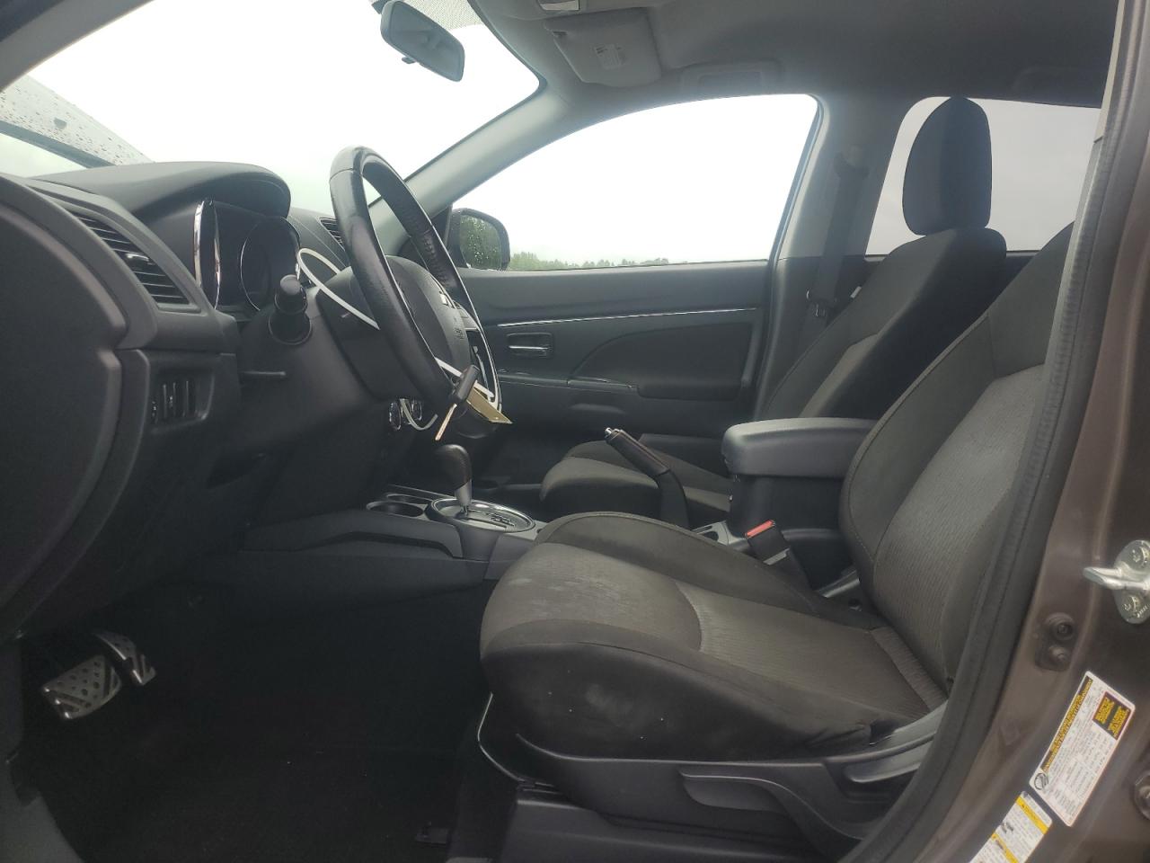 2017 Mitsubishi Outlander Sport Es VIN: JA4AP3AU7HZ068400 Lot: 64062425