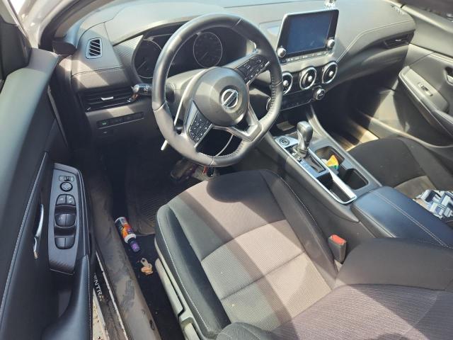  NISSAN SENTRA 2022 White