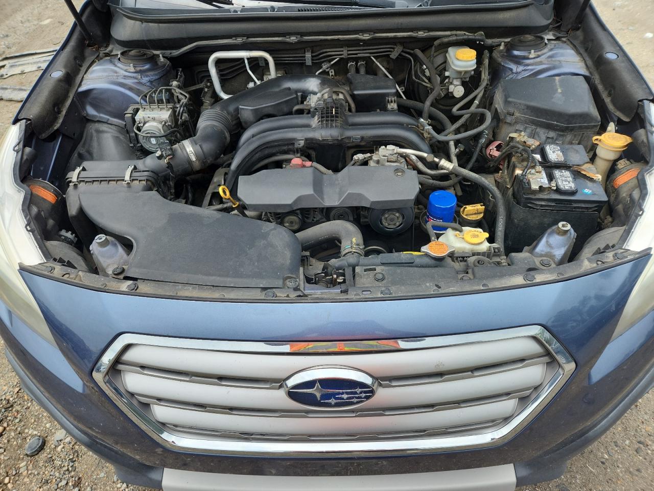2017 Subaru Outback 2.5I Limited VIN: 4S4BSANC3H3257297 Lot: 64393235