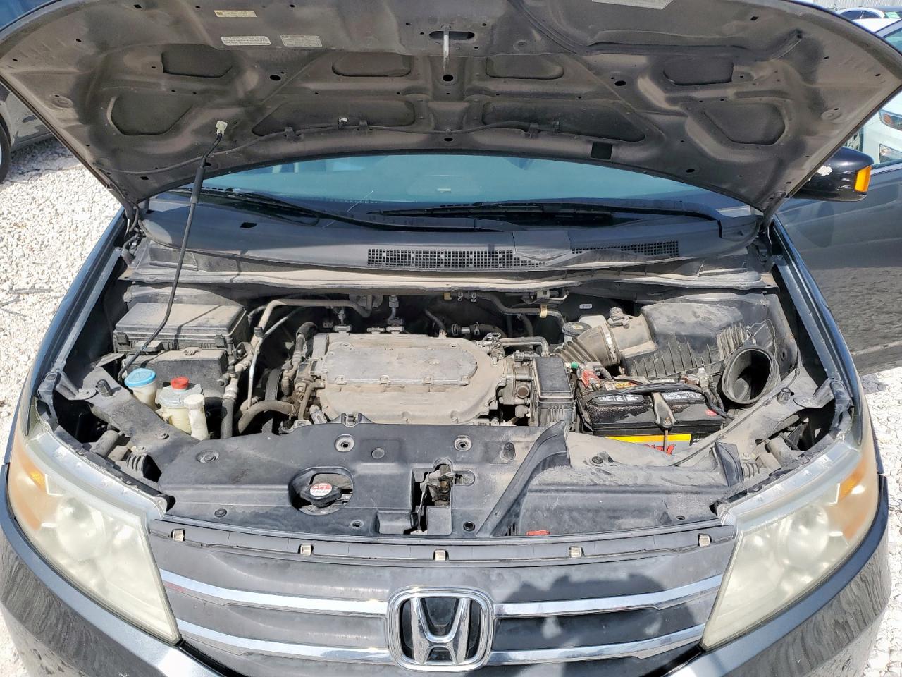 2012 Honda Odyssey Touring VIN: 5FNRL5H92CB117812 Lot: 65216765