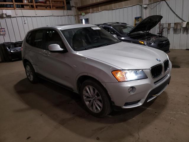 Паркетники BMW X3 2013 Серебристый