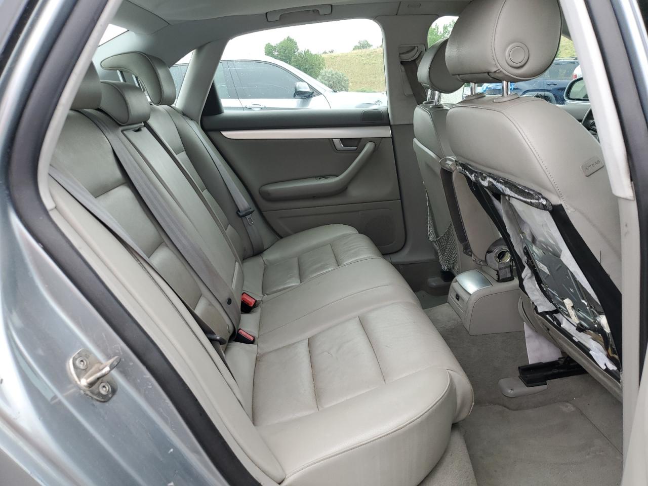 2007 Audi A4 2 VIN: WAUAF78E37A058679 Lot: 64434505