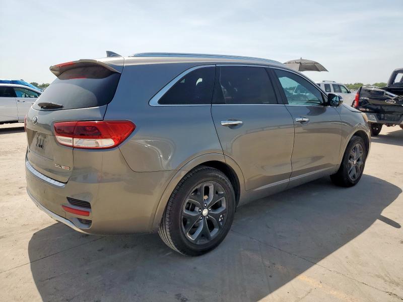  KIA SORENTO 2016 Szary