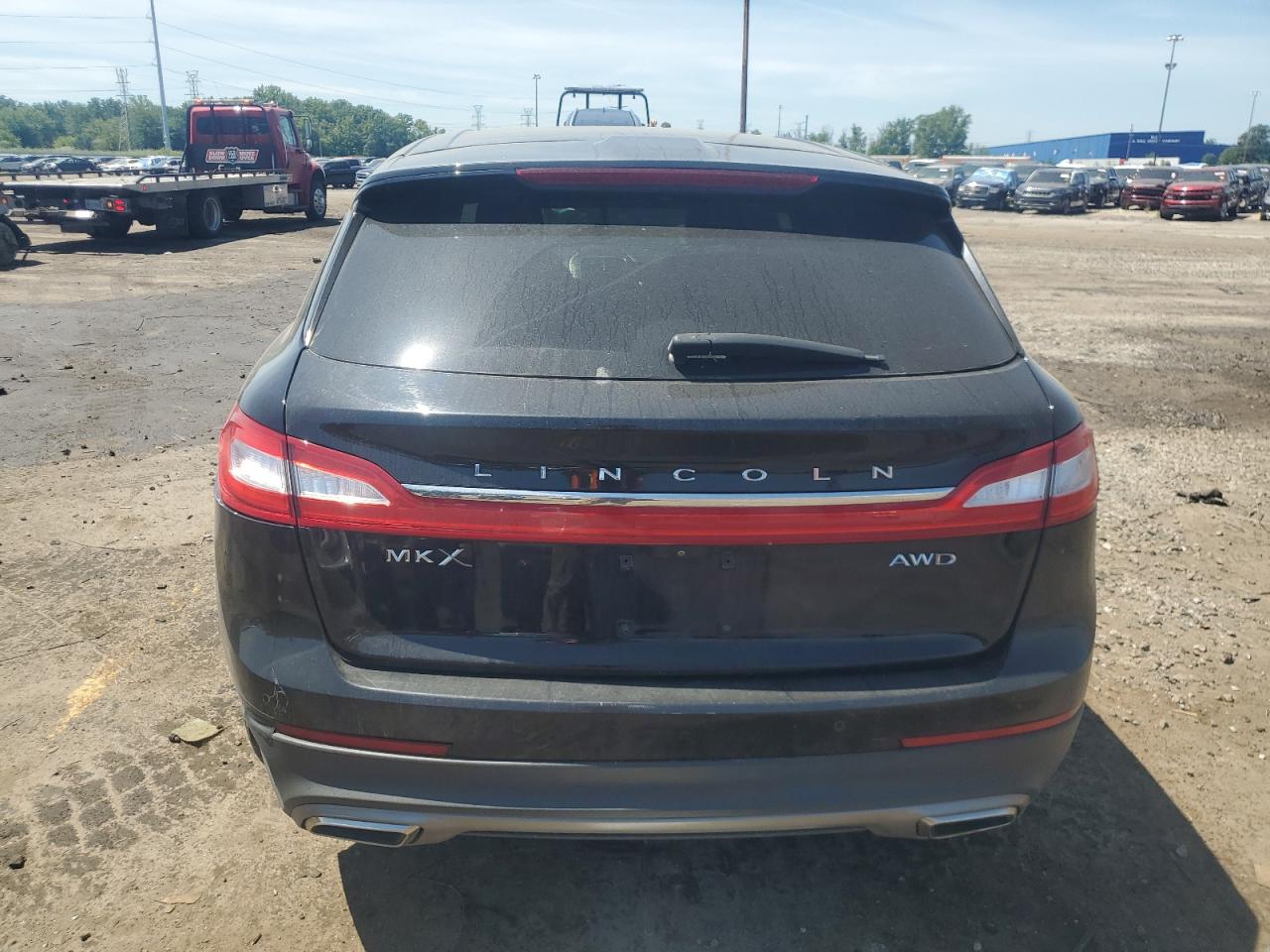 2lmtj8kr1gbl40318 2LMTJ8KR1GBL40318 2016 Lincoln Mkx Select