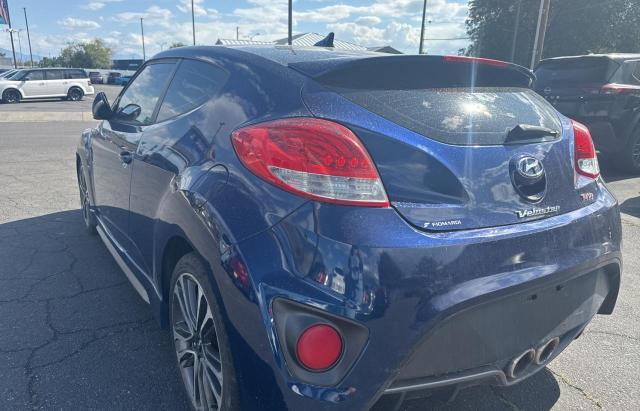 Coupet HYUNDAI VELOSTER 2016 Blue