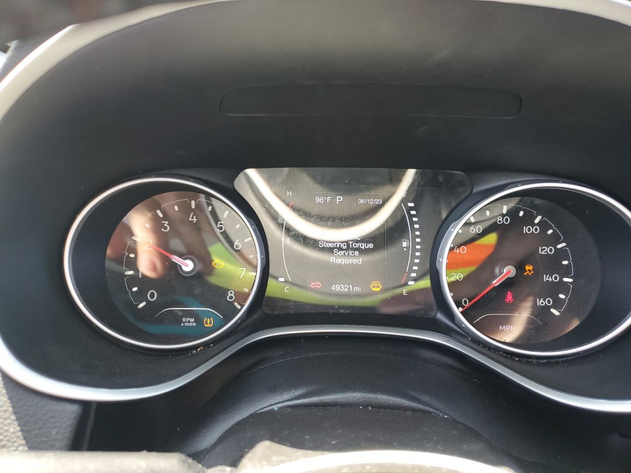 2020 Jeep Compass Latitude VIN: 3C4NJDBB6LT209579 Lot: 66357105