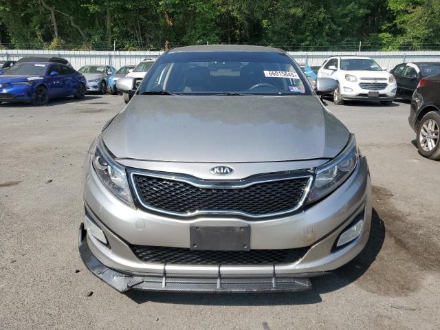 Sedans KIA OPTIMA 2015 Srebrny