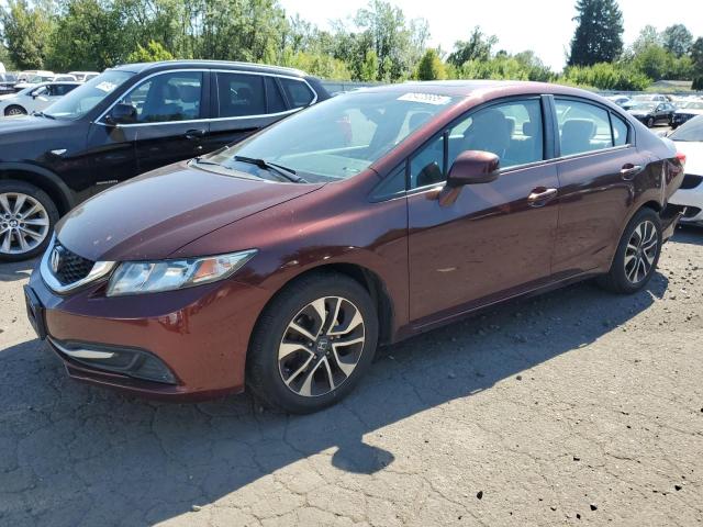  HONDA CIVIC 2013 Maroon