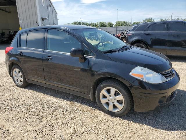  NISSAN VERSA 2012 Czarny
