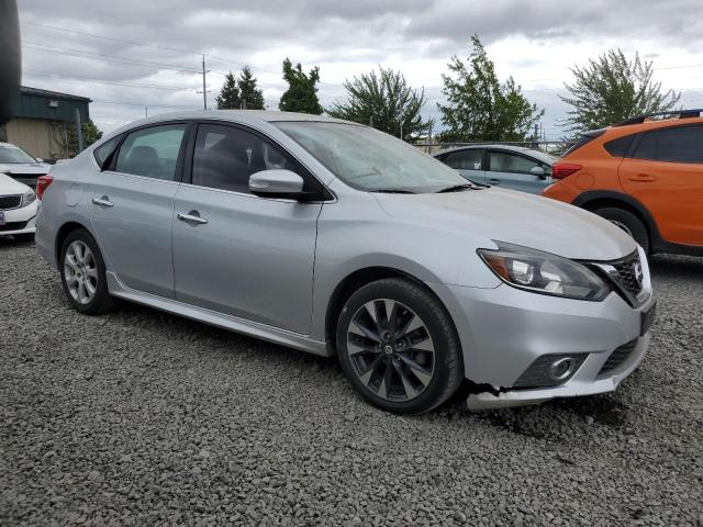 Sedans NISSAN SENTRA 2016 Silver