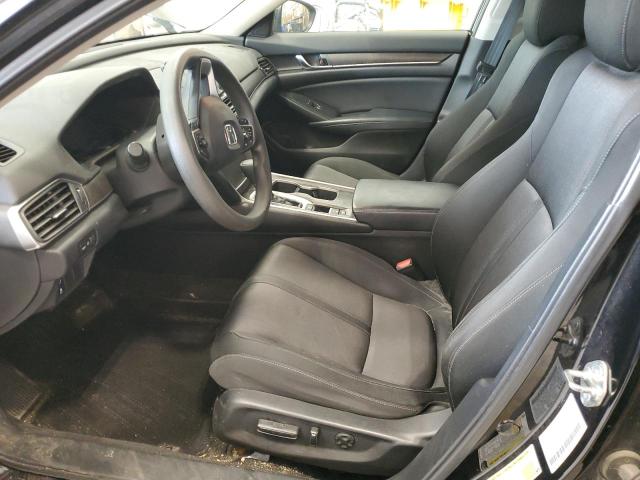 HONDA ACCORD 2018 Czarny