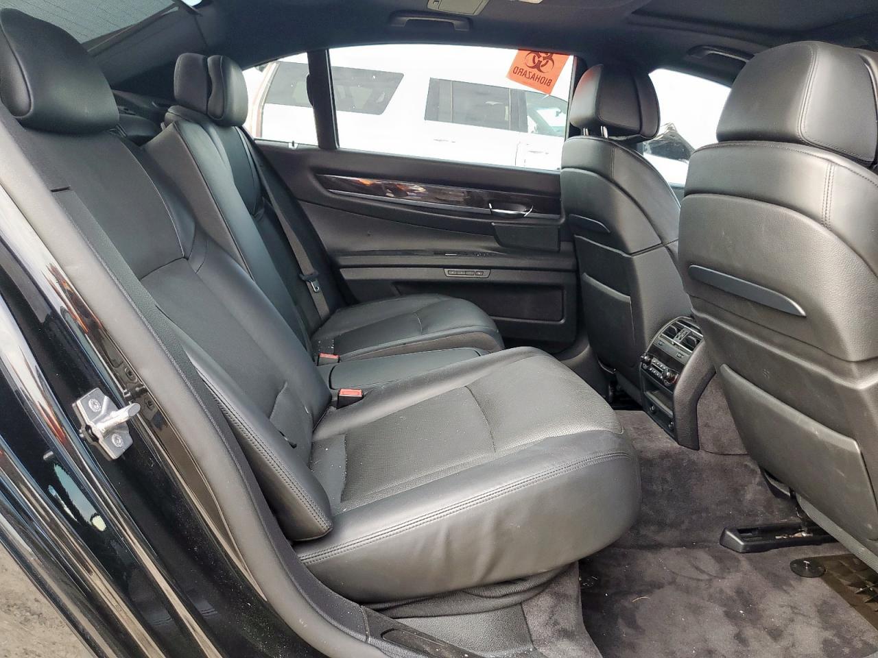 2011 BMW 750 Li VIN: WBAKB8C5XBCY64741 Lot: 63798285