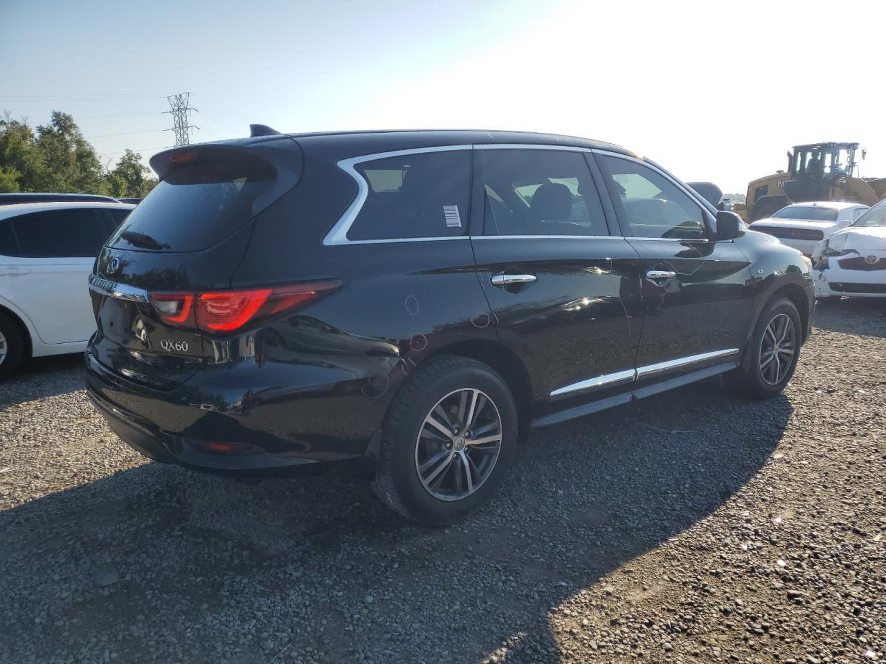 2019 Infiniti Qx60 Luxe VIN: 5N1DL0MN6KC556437 Lot: 66686515