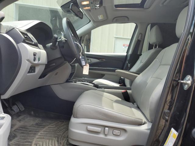  HONDA PILOT 2018 Чорний
