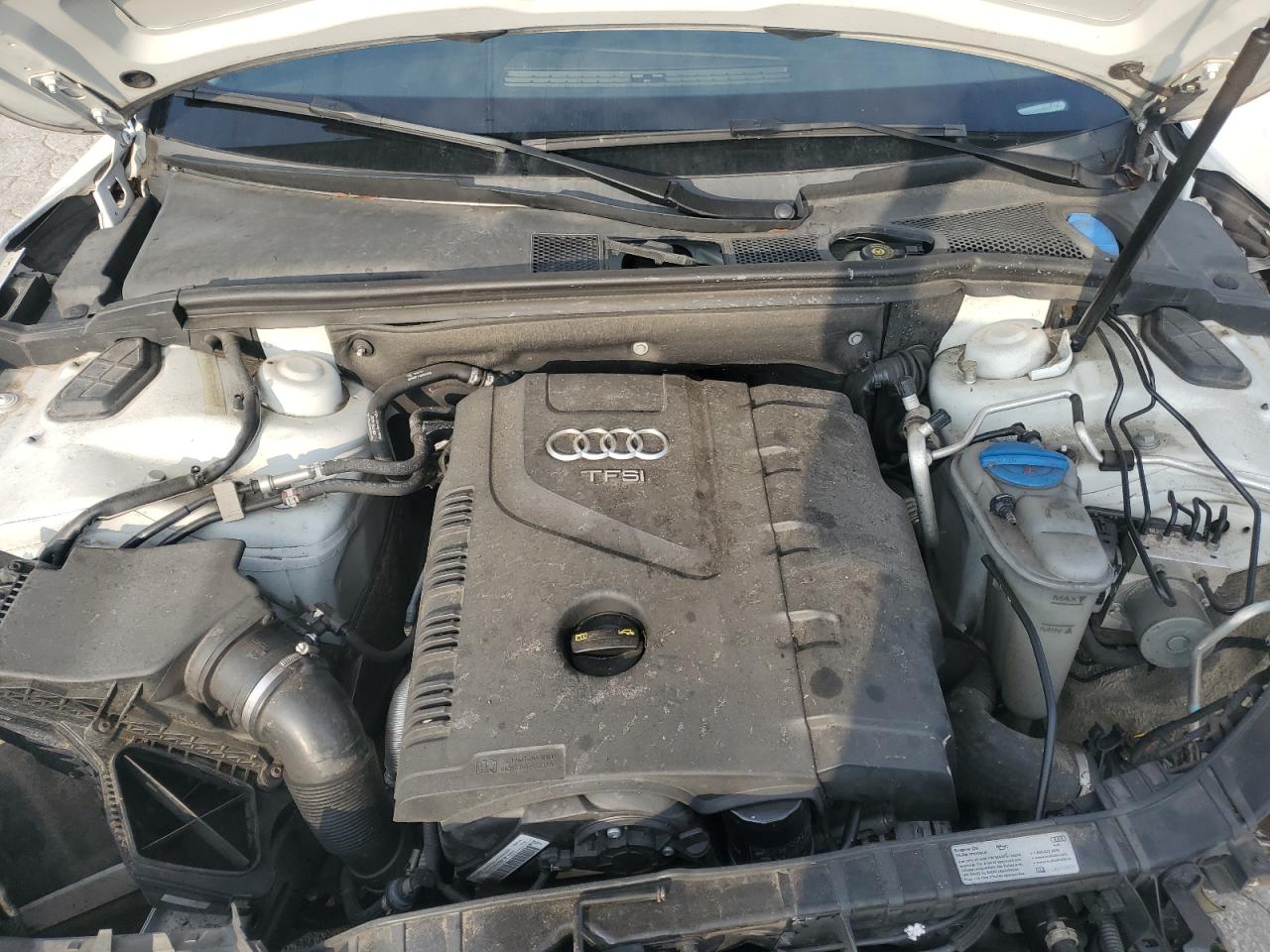 2016 Audi A5 Premium Plus S-Line VIN: WAUD2AFR6GA057294 Lot: 67023545