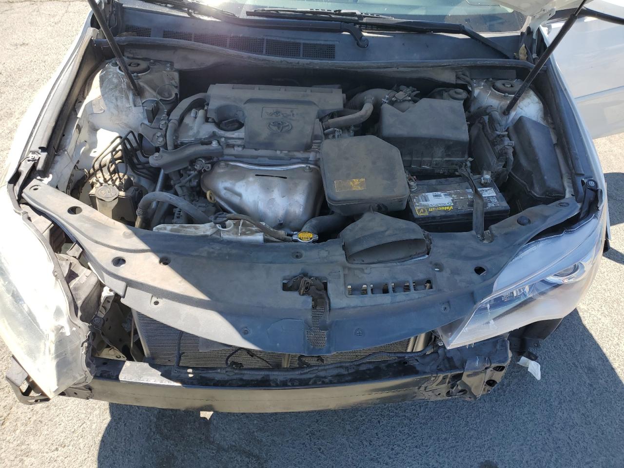 2015 Toyota Camry Le VIN: 4T1BF1FK6FU483707 Lot: 65470315