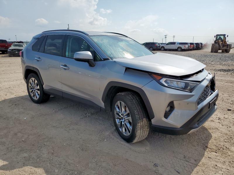  TOYOTA RAV4 2019 Srebrny