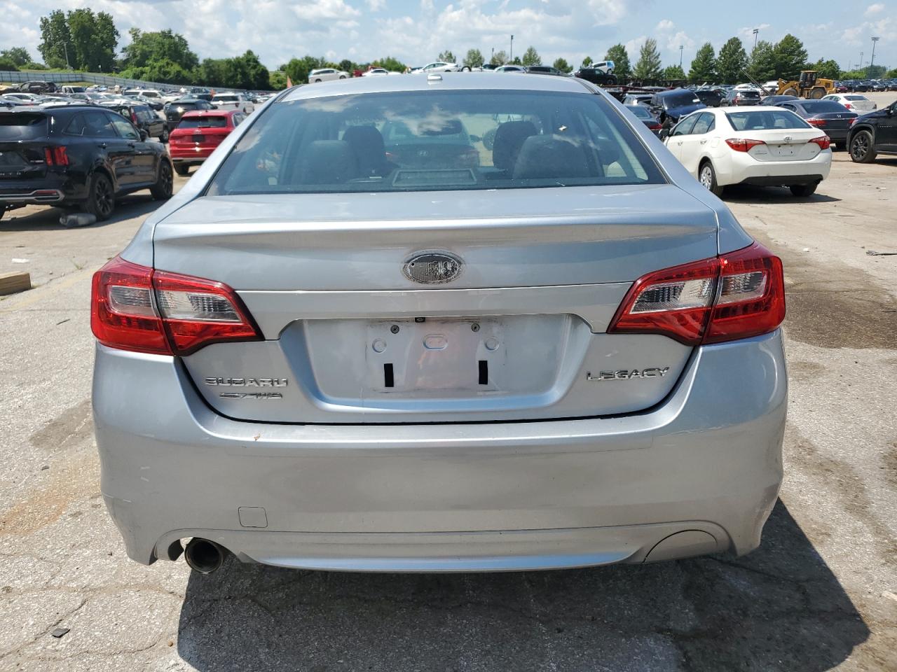 2015 Subaru Legacy 2.5I Limited VIN: 4S3BNBL60F3007396 Lot: 63345525