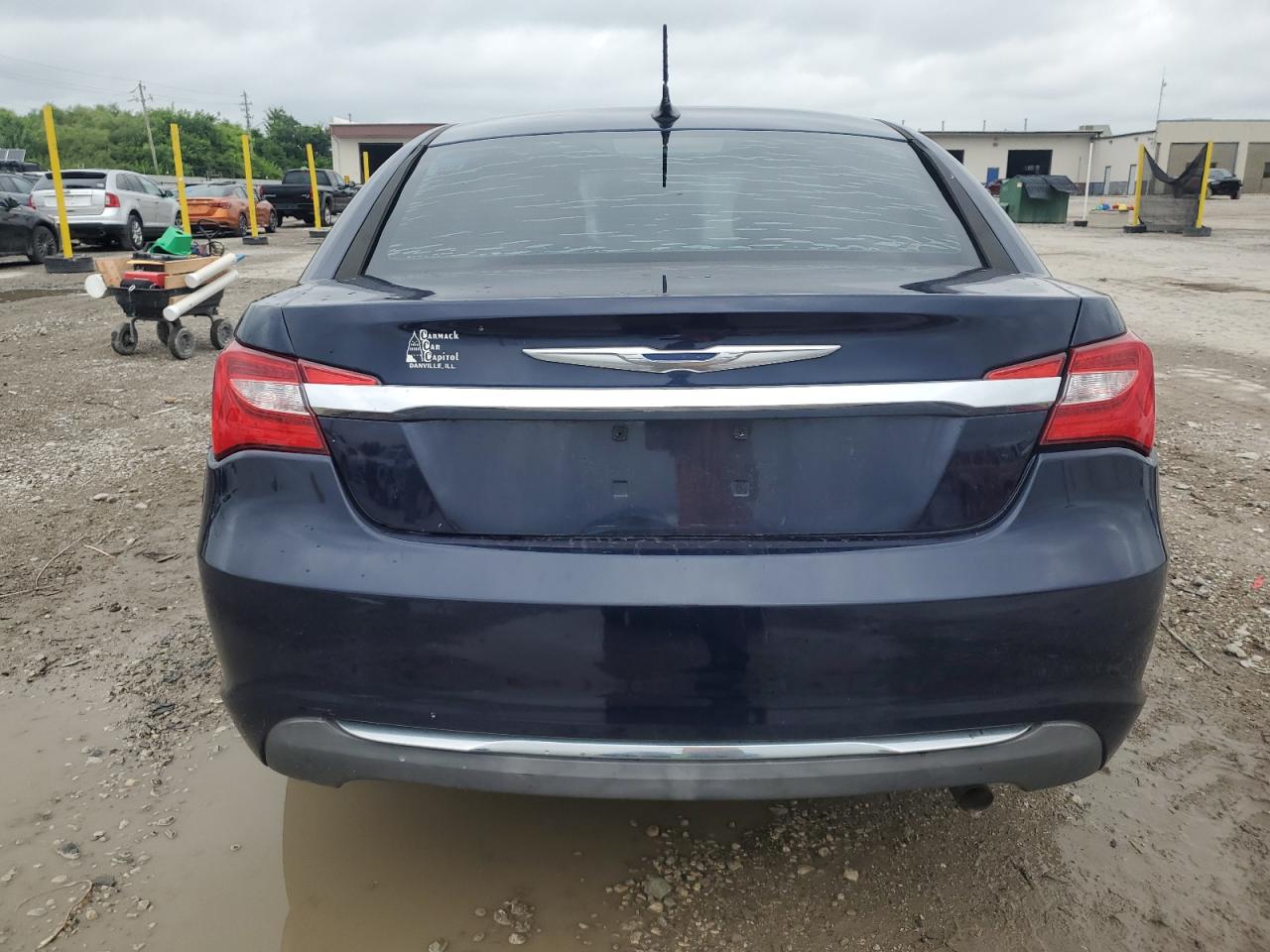 2013 Chrysler 200 Touring VIN: 1C3CCBBBXDN578358 Lot: 64265875