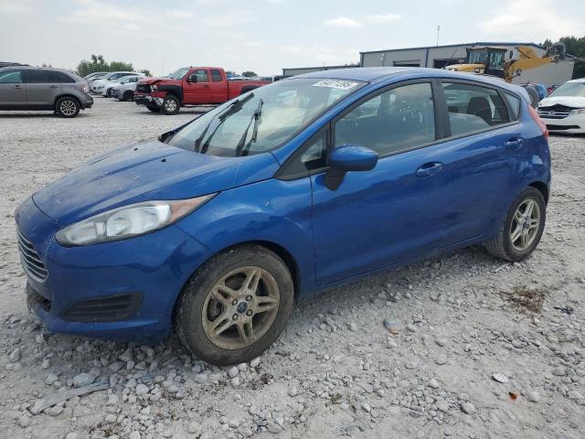 FORD FIESTA 2018 Granatowy