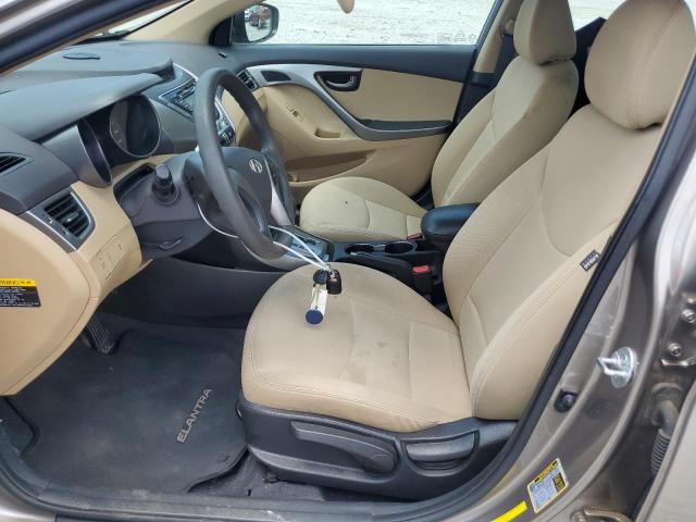  HYUNDAI ELANTRA 2013 Brown
