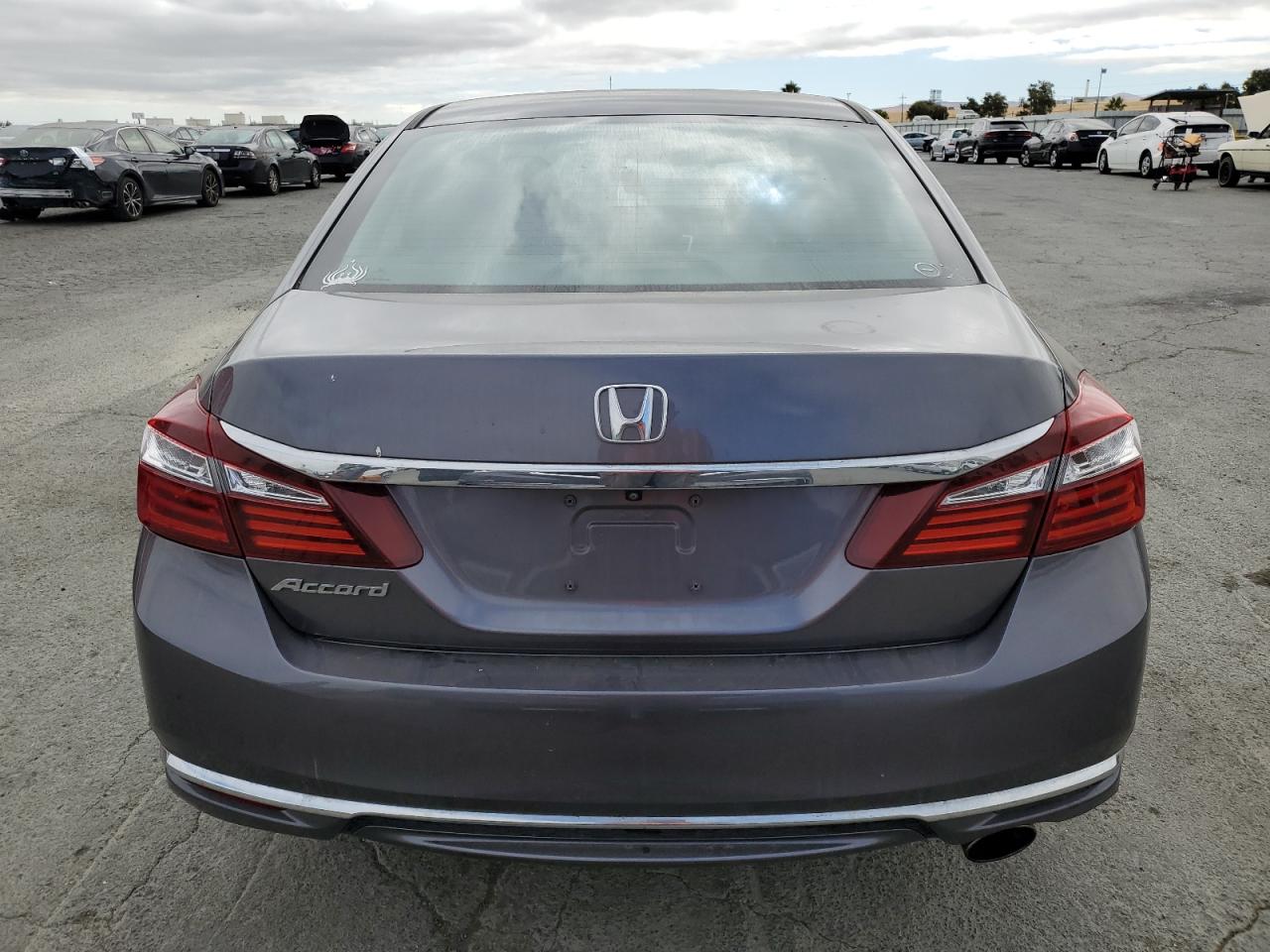 2016 Honda Accord Lx VIN: 1HGCR2F3XGA052712 Lot: 65782535