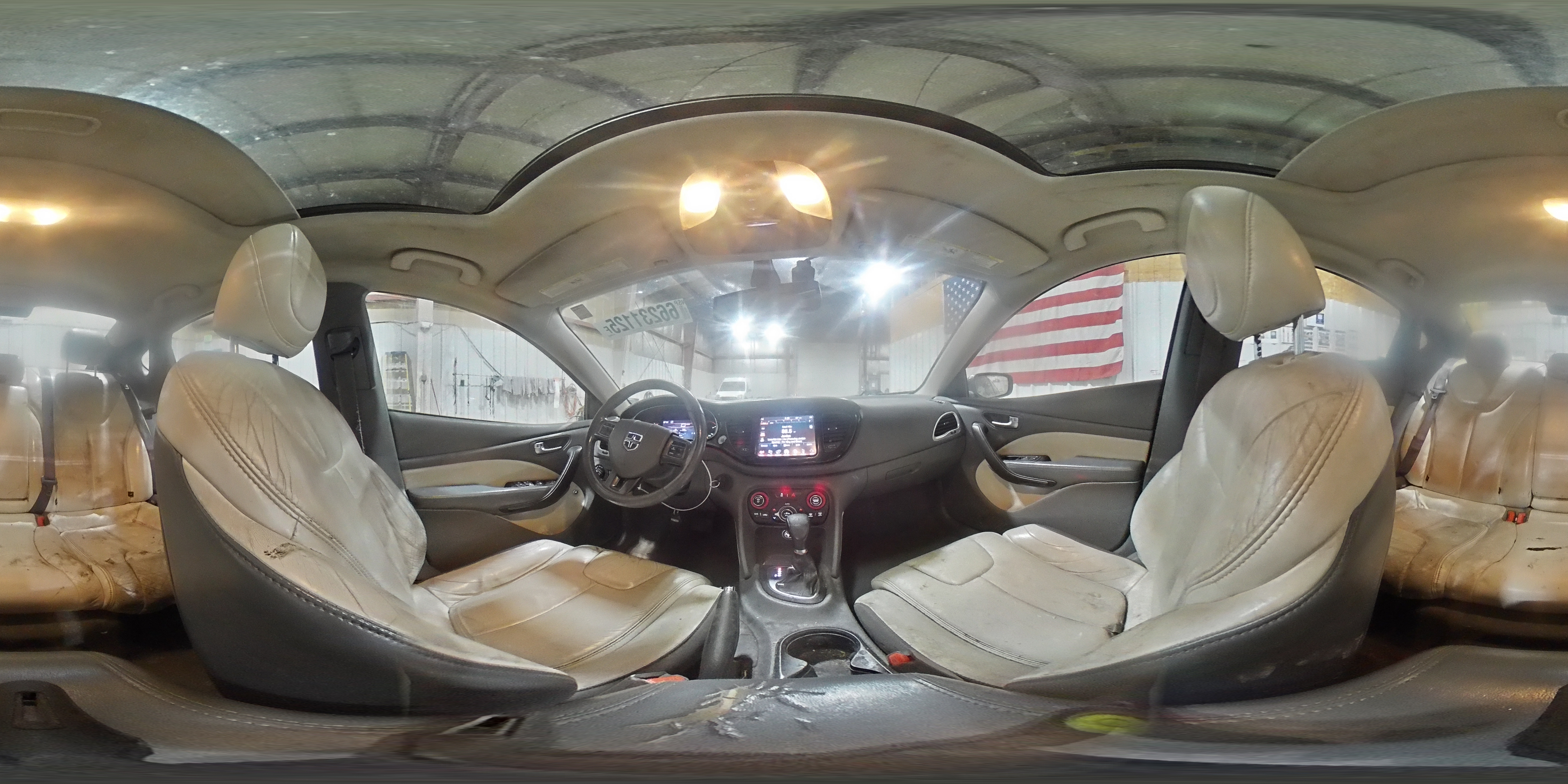 2013 Dodge Dart Limited VIN: 1C3CDFCA7DD202622 Lot: 66231125