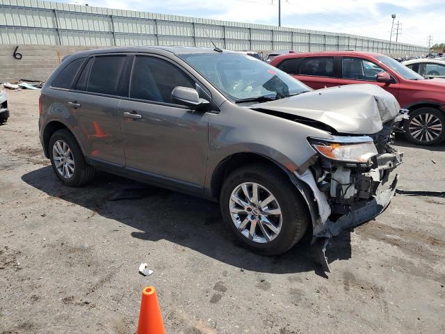Паркетники FORD EDGE 2014 Коричневый