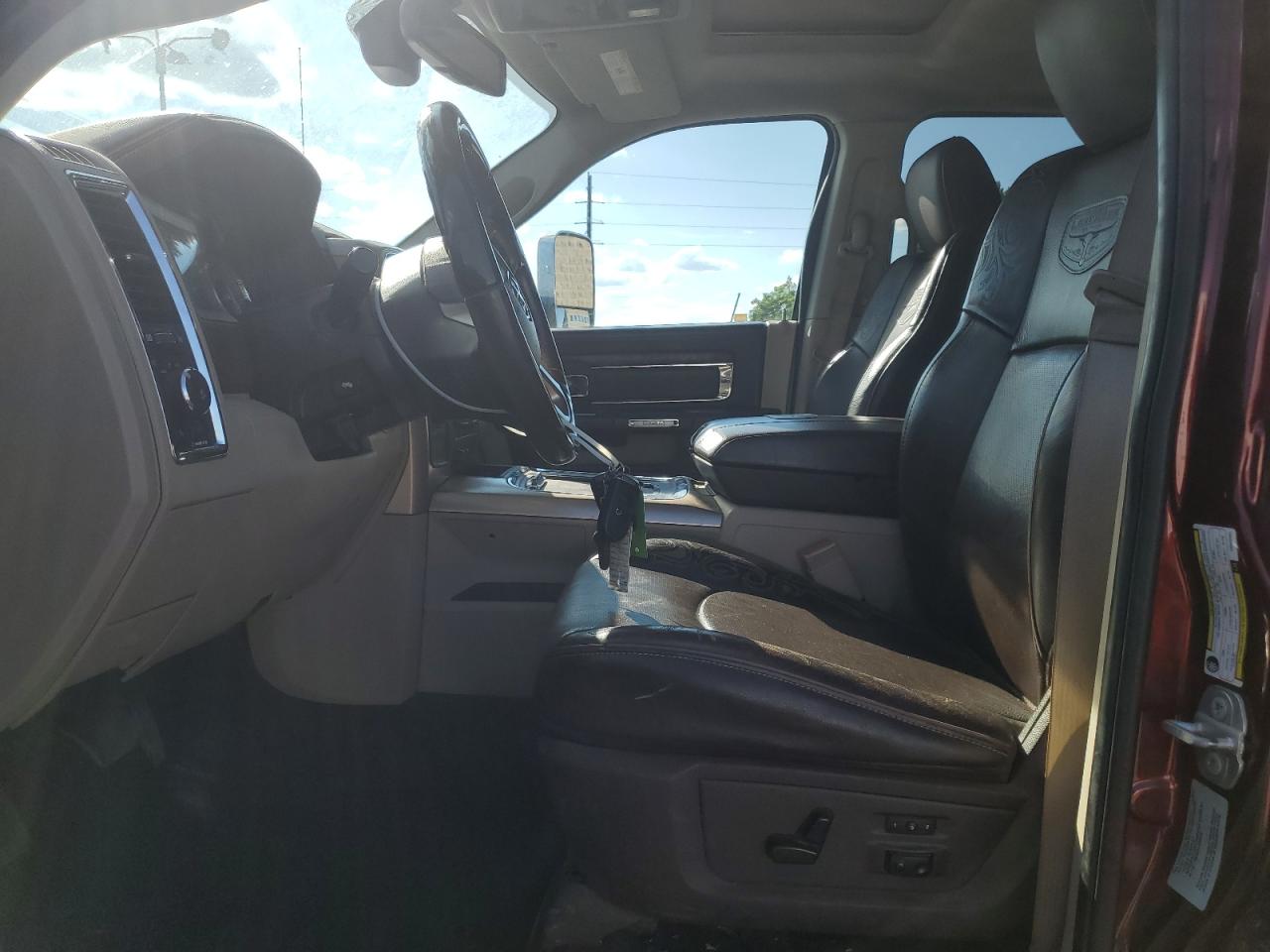 2016 Ram 2500 Longhorn VIN: 3C6UR5PL9GG323982 Lot: 62569565