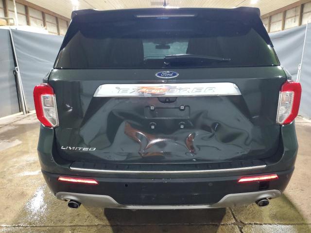  FORD EXPLORER 2023 Gray