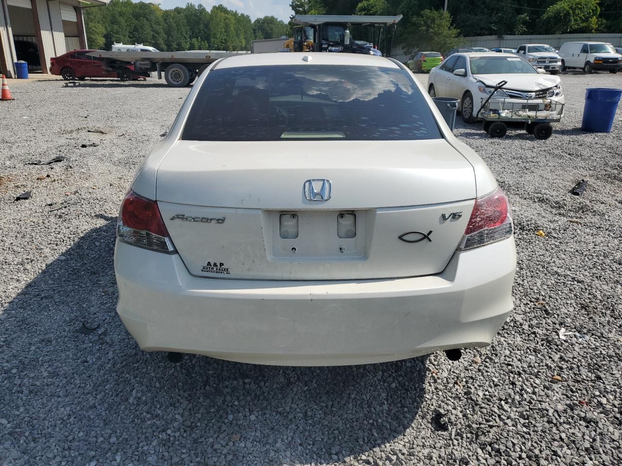2008 Honda Accord Exl VIN: 1HGCP36848A057655 Lot: 65817735