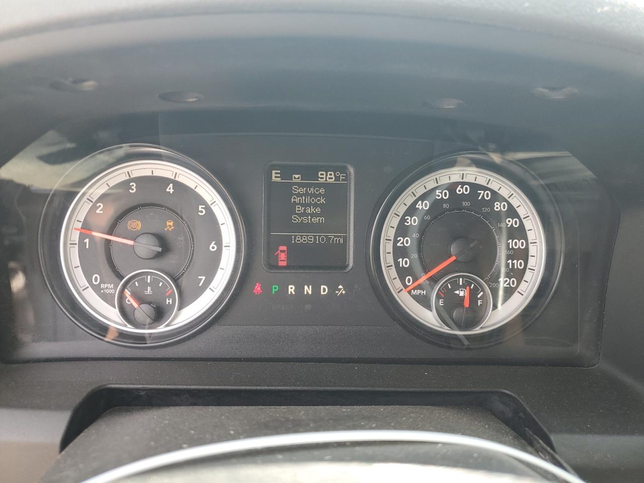 2014 Ram 1500 St VIN: 1C6RR7KT7ES125450 Lot: 65151675
