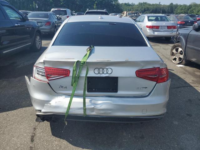 Sedans AUDI A4 2014 Srebrny