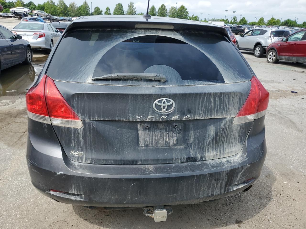 2010 Toyota Venza VIN: 4T3ZA3BB2AU038136 Lot: 63681225