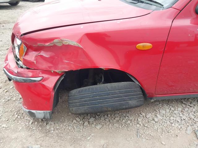 2002 NISSAN MICRA S