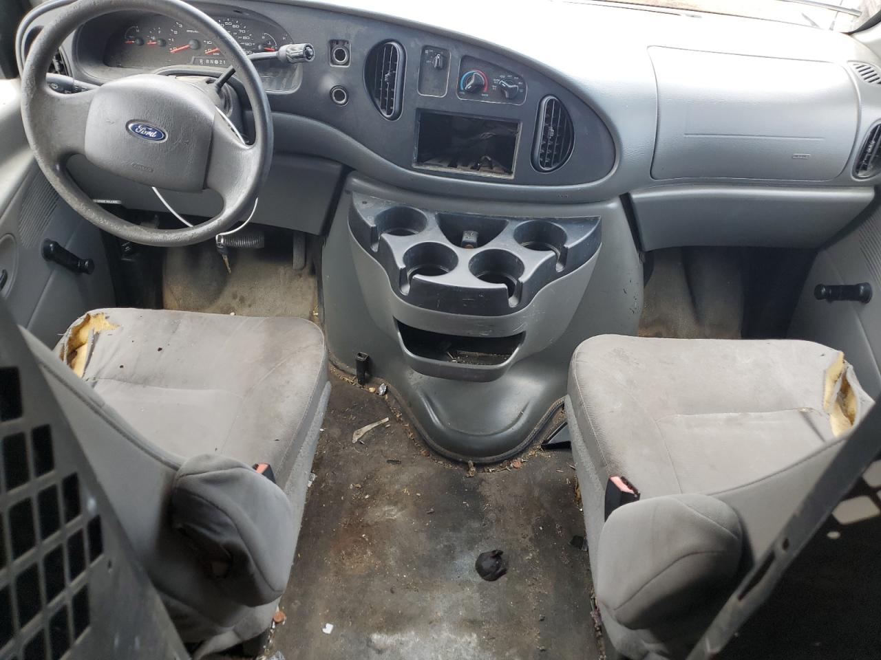 2006 Ford Econoline E250 Van VIN: 1FTNS24L16HA14578 Lot: 65138725
