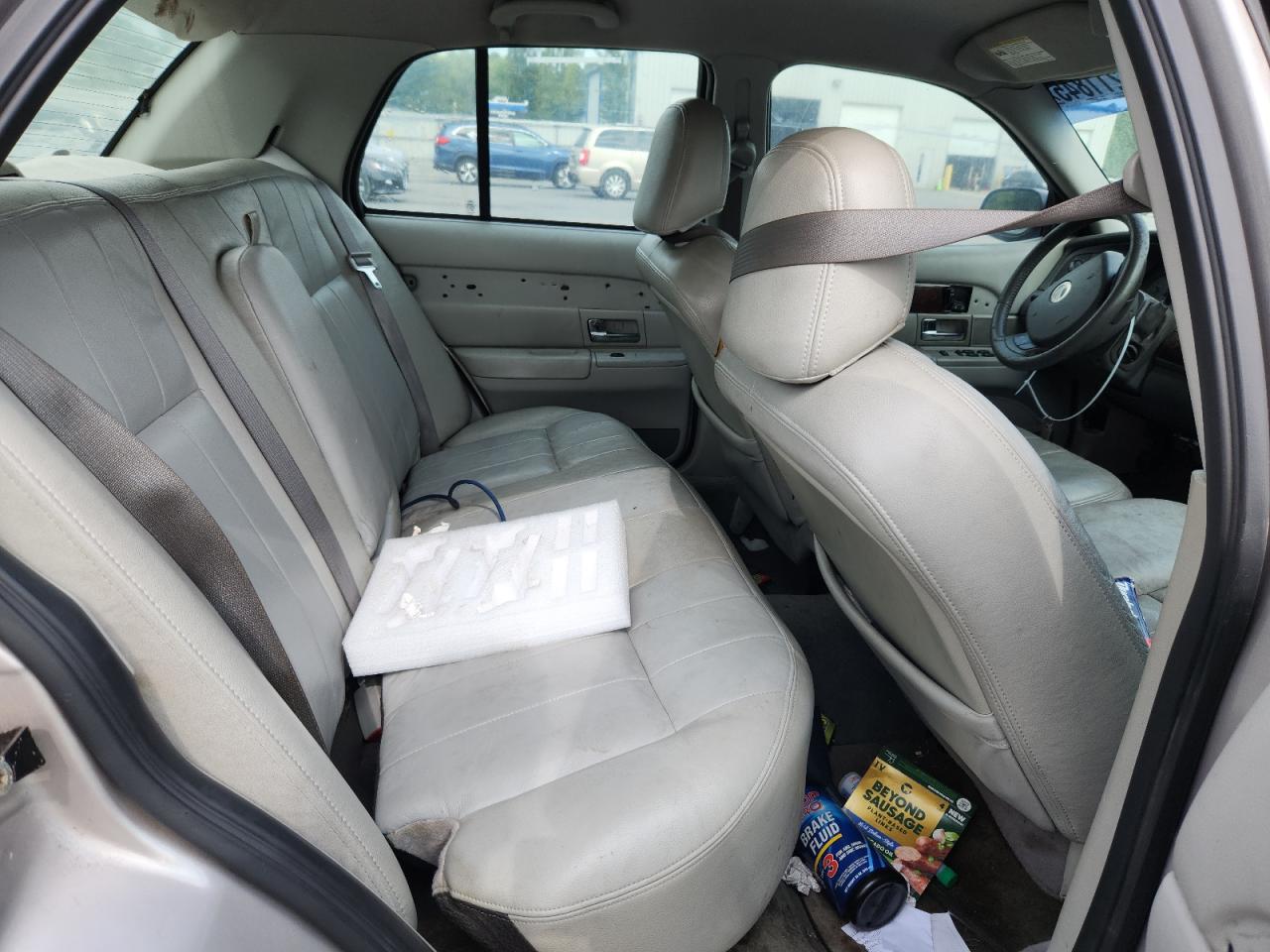 2005 Mercury Grand Marquis Ls VIN: 2MEFM75W55X660143 Lot: 63211845